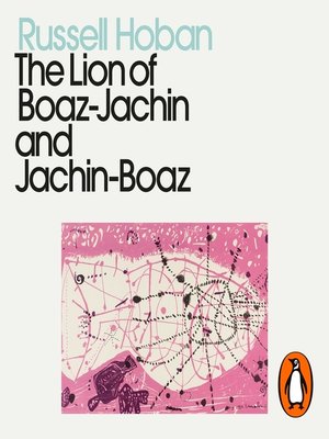 cover image of The Lion of Boaz-Jachin and Jachin-Boaz